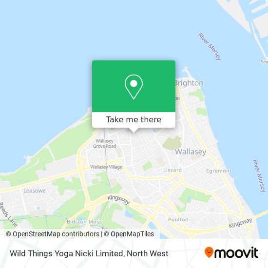 Wild Things Yoga Nicki Limited map