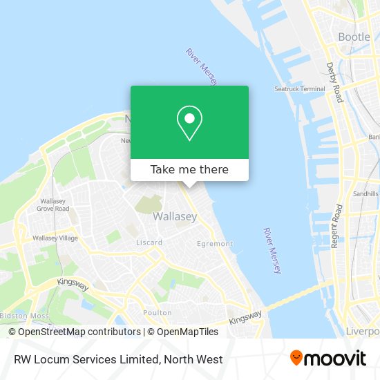 RW Locum Services Limited map