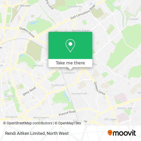 Rendi Aitken Limited map