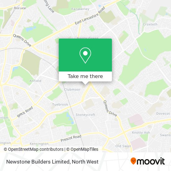 Newstone Builders Limited map