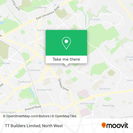 TT Builders Limited map