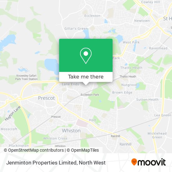 Jenminton Properties Limited map