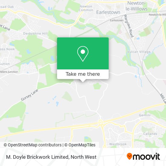 M. Doyle Brickwork Limited map