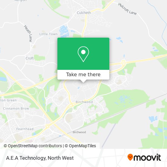 A.E.A Technology map