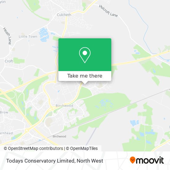 Todays Conservatory Limited map