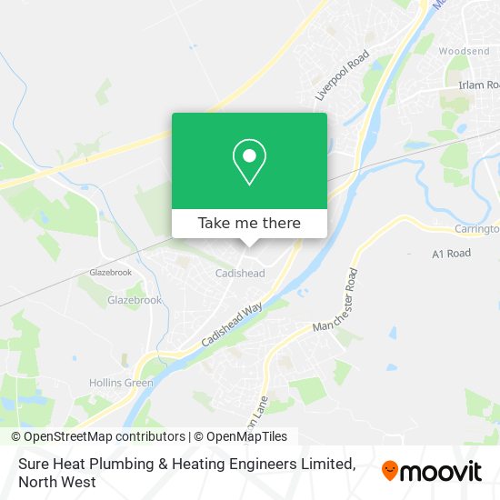 Sure Heat Plumbing & Heating Engineers Limited map