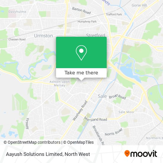 Aayush Solutions Limited map