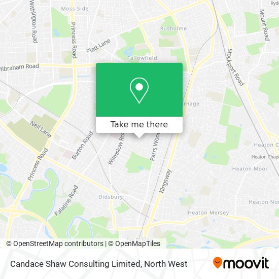 Candace Shaw Consulting Limited map