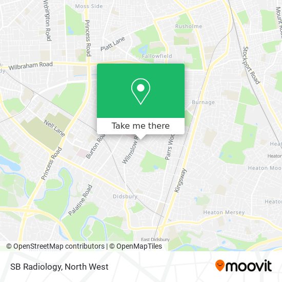 SB Radiology map