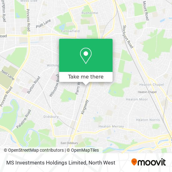MS Investments Holdings Limited map