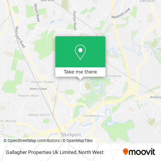 Gallagher Properties Uk Limited map