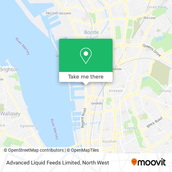 Advanced Liquid Feeds Limited map