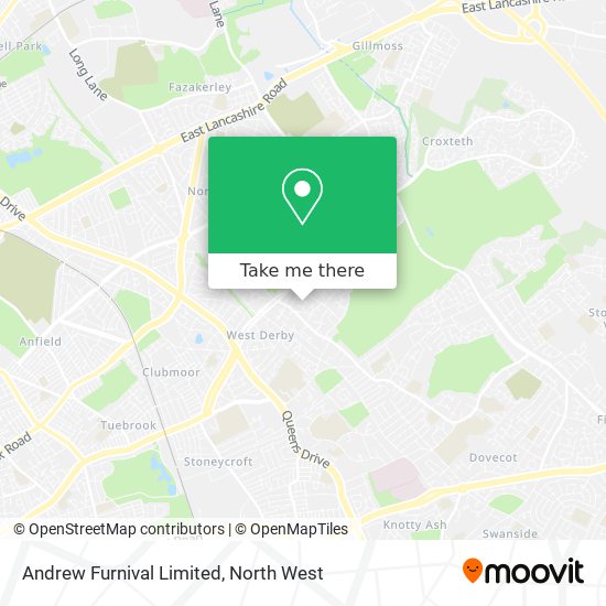 Andrew Furnival Limited map