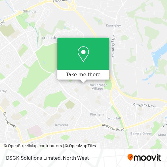DSGK Solutions Limited map