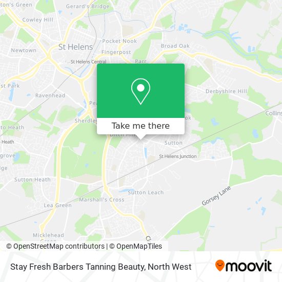 Stay Fresh Barbers Tanning Beauty map