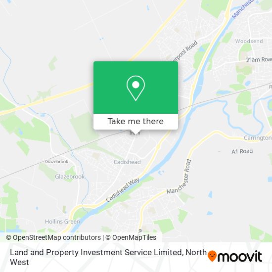 Land and Property Investment Service Limited map