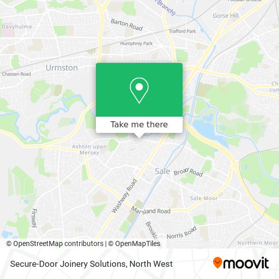 Secure-Door Joinery Solutions map