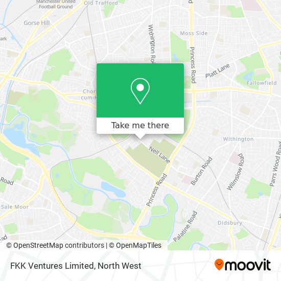 FKK Ventures Limited map