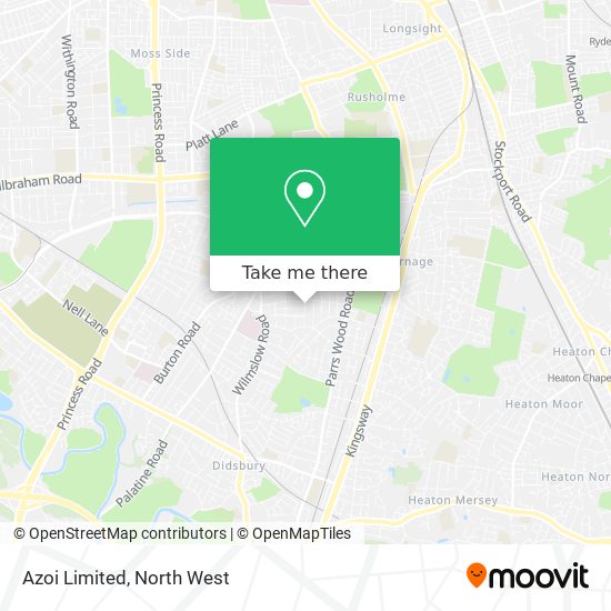 Azoi Limited map