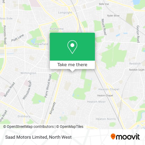 Saad Motors Limited map