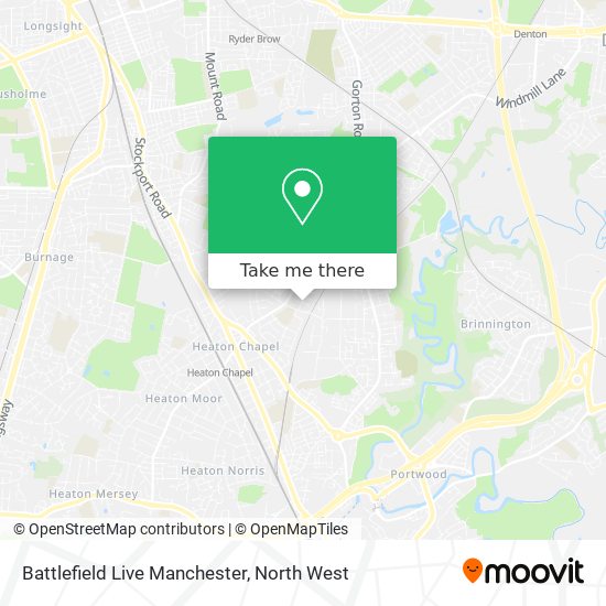 Battlefield Live Manchester map