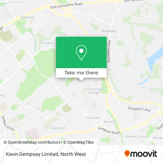 Kevin Dempsey Limited map