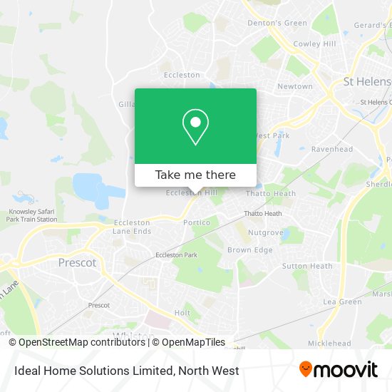 Ideal Home Solutions Limited map