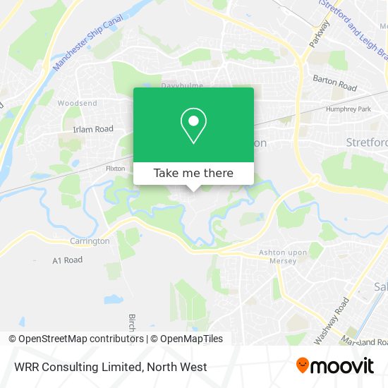 WRR Consulting Limited map