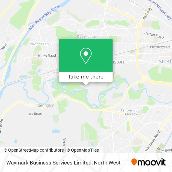 Waymark Business Services Limited map