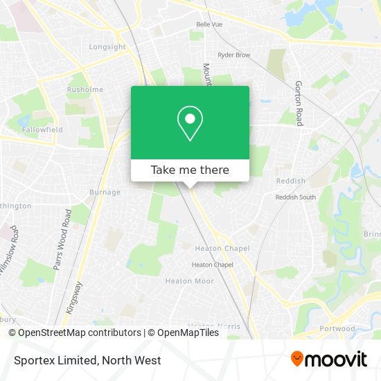 Sportex Limited map