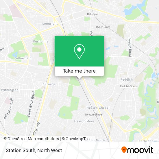 Station South map