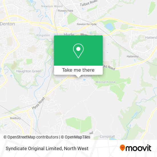 Syndicate Original Limited map