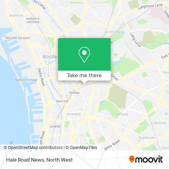 Hale Road News map