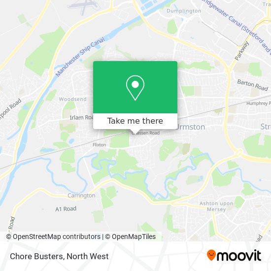 Chore Busters map