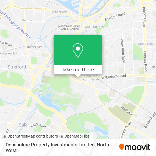 Deneholme Property Investments Limited map