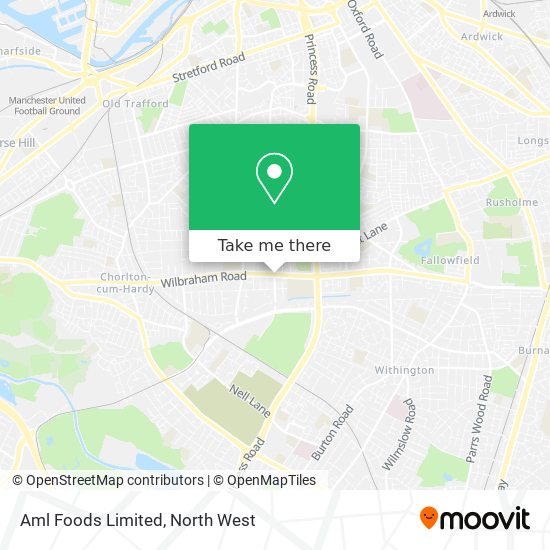 Aml Foods Limited map