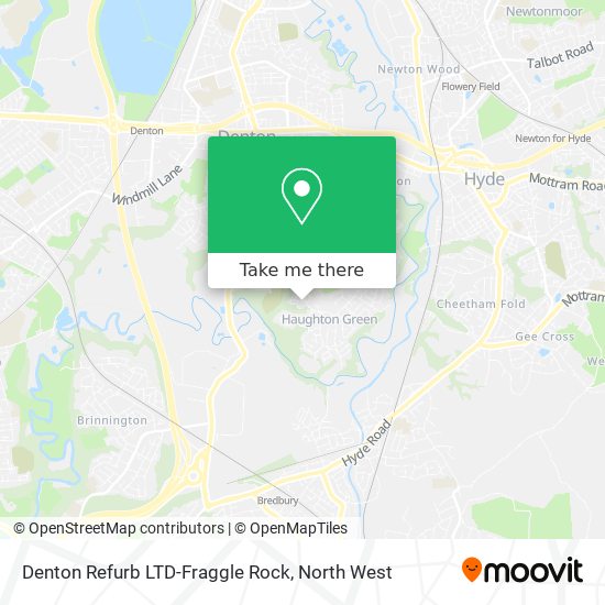 Denton Refurb LTD-Fraggle Rock map