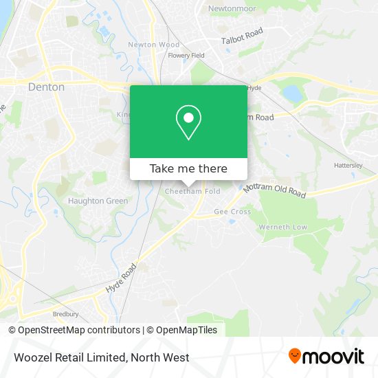 Woozel Retail Limited map