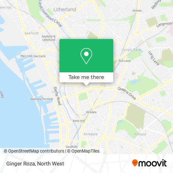 Ginger Roza map