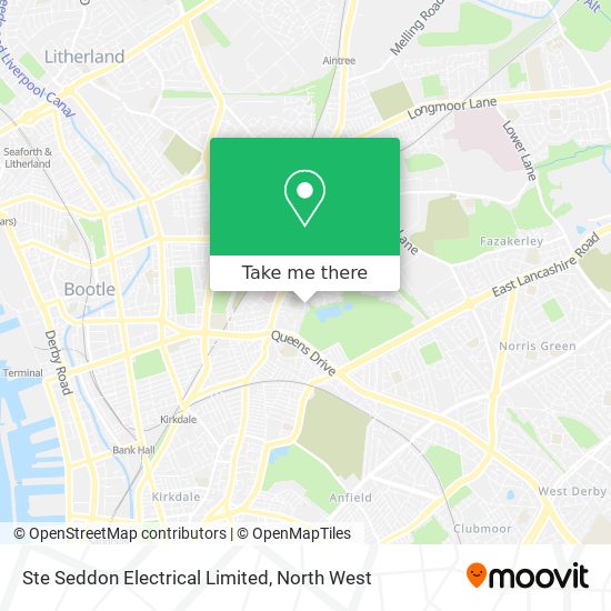 Ste Seddon Electrical Limited map