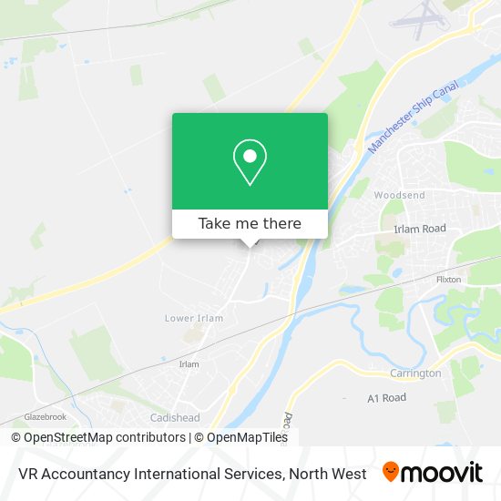VR Accountancy International Services map