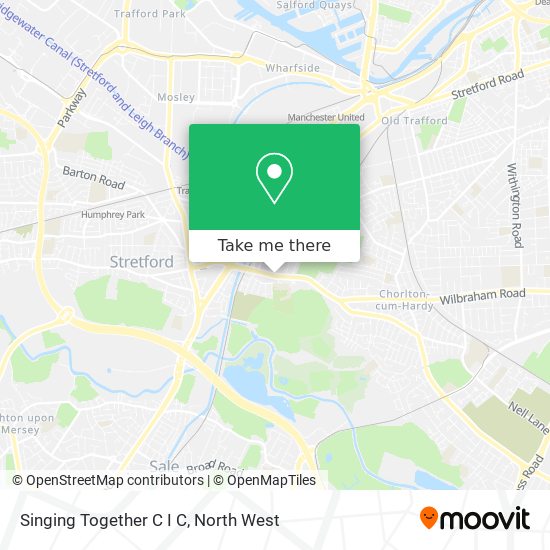 Singing Together C I C map