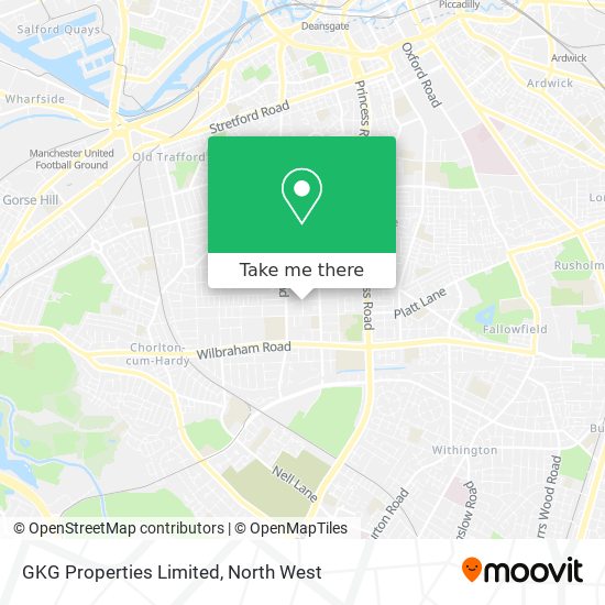 GKG Properties Limited map