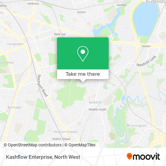 Kashflow Enterprise map