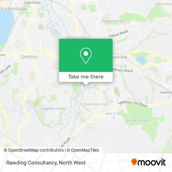 Rawding Consultancy map