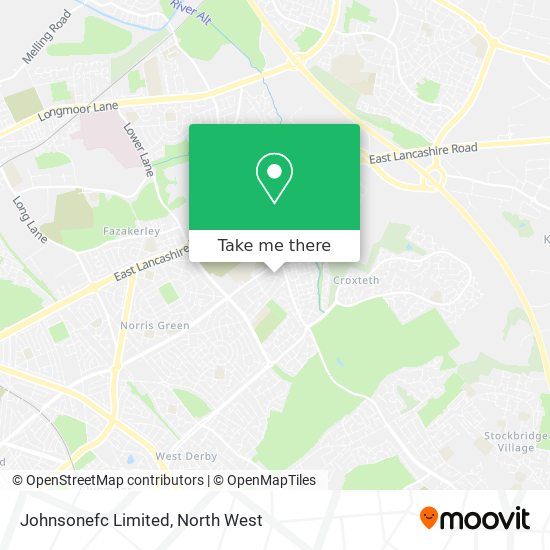 Johnsonefc Limited map