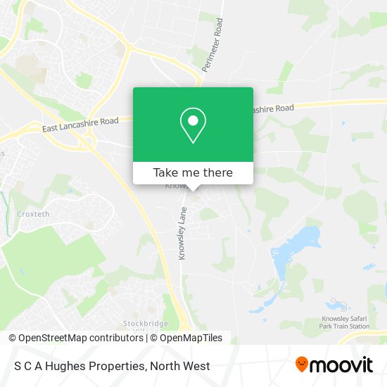 S C A Hughes Properties map