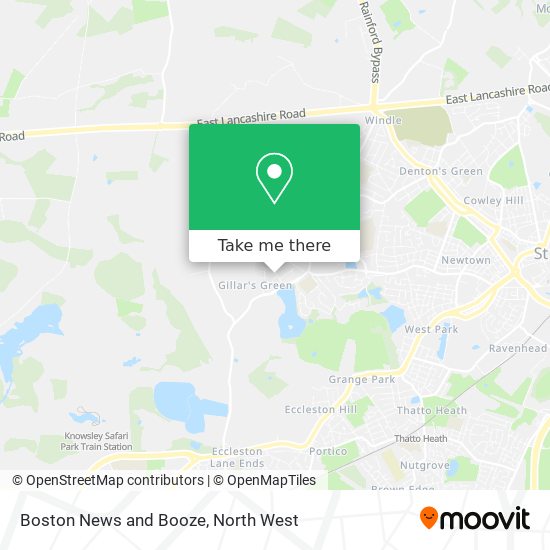 Boston News and Booze map