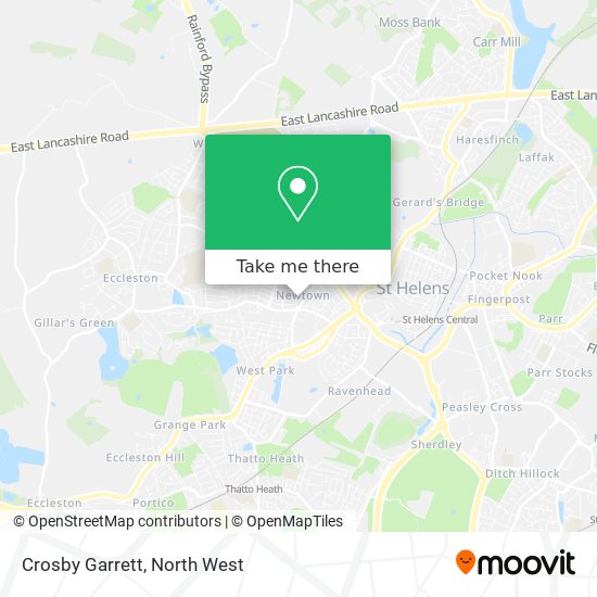 Crosby Garrett map