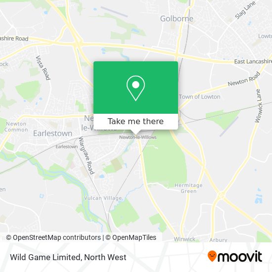 Wild Game Limited map
